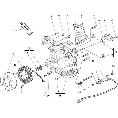 Ducati Monster 620 i.e. - Motore