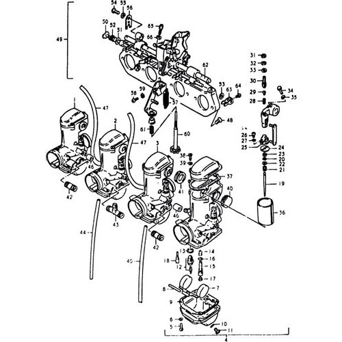 Suzuki GS 1000 -'79 - Motore