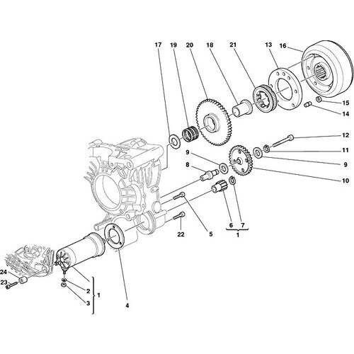 Ducati Super Sport 900 i.e. - Electric System