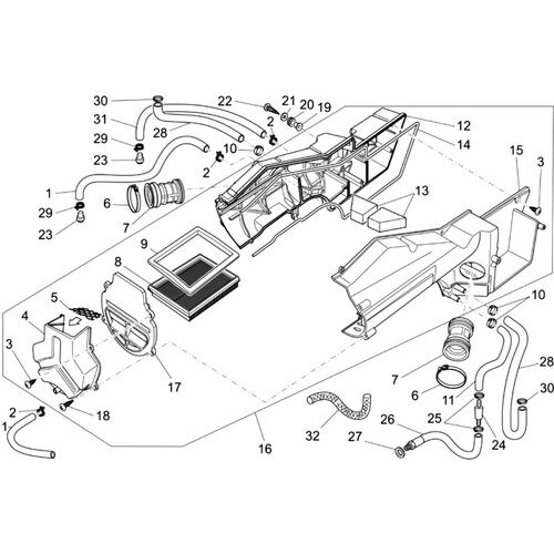 Moto Guzzi Breva 750 i.e. - Engine