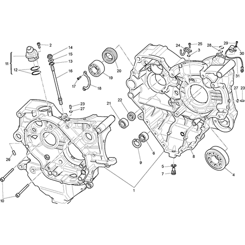 Ducati 848 - Motore