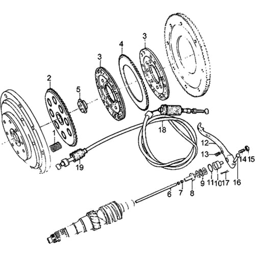 Moto Guzzi 850 Le Mans - Engine