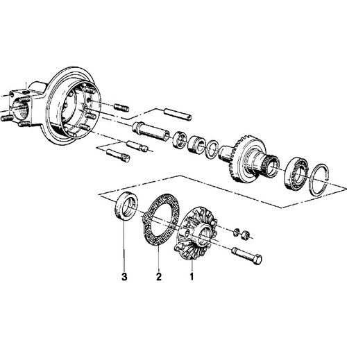 BMW R Boxer 2V - Engine