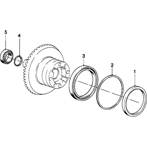 BMW R 1100 GS - Motore