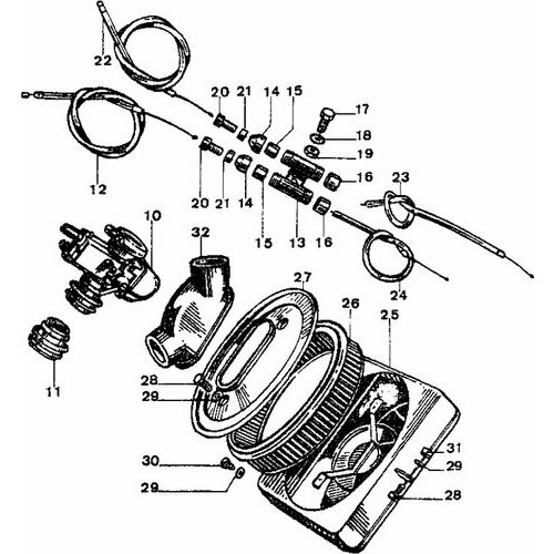 Moto Guzzi V 7 700 - Engine