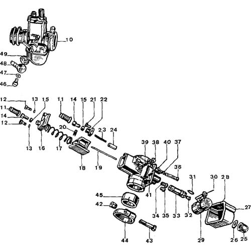 Moto Guzzi V 7 700 - Engine