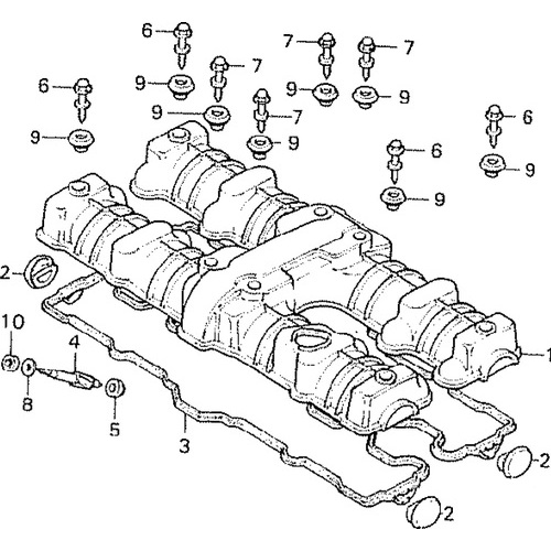 Honda CB 750 F Bol D'Or - Engine