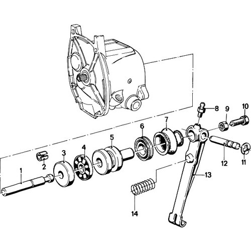 BMW R Boxer 2V -'80 - Engine