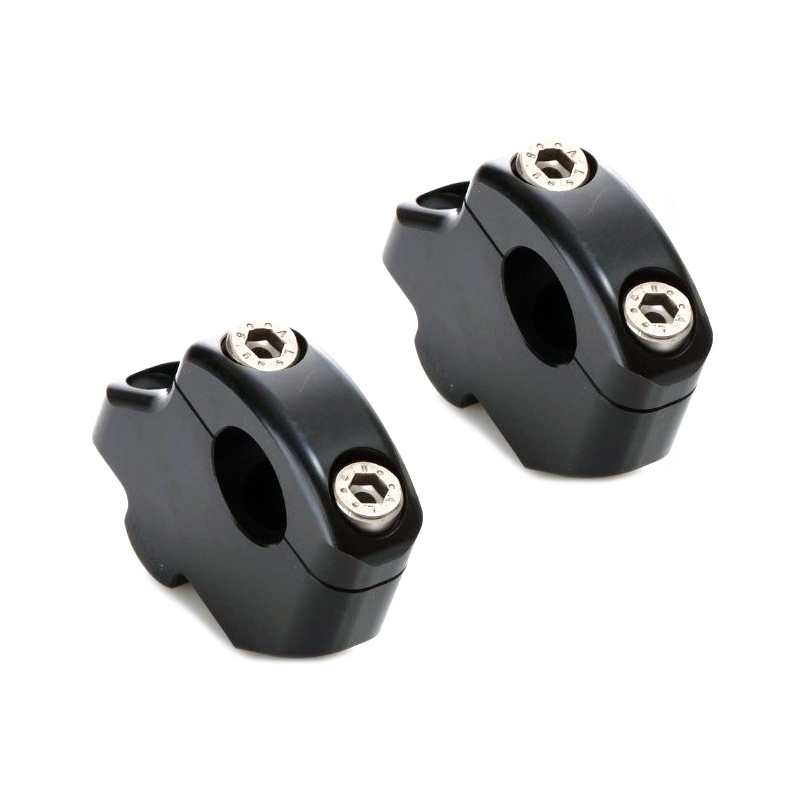 Lenkererhöhung LSL 25mm zurückziehen 16mm lenker 28.5mm schwarz paar