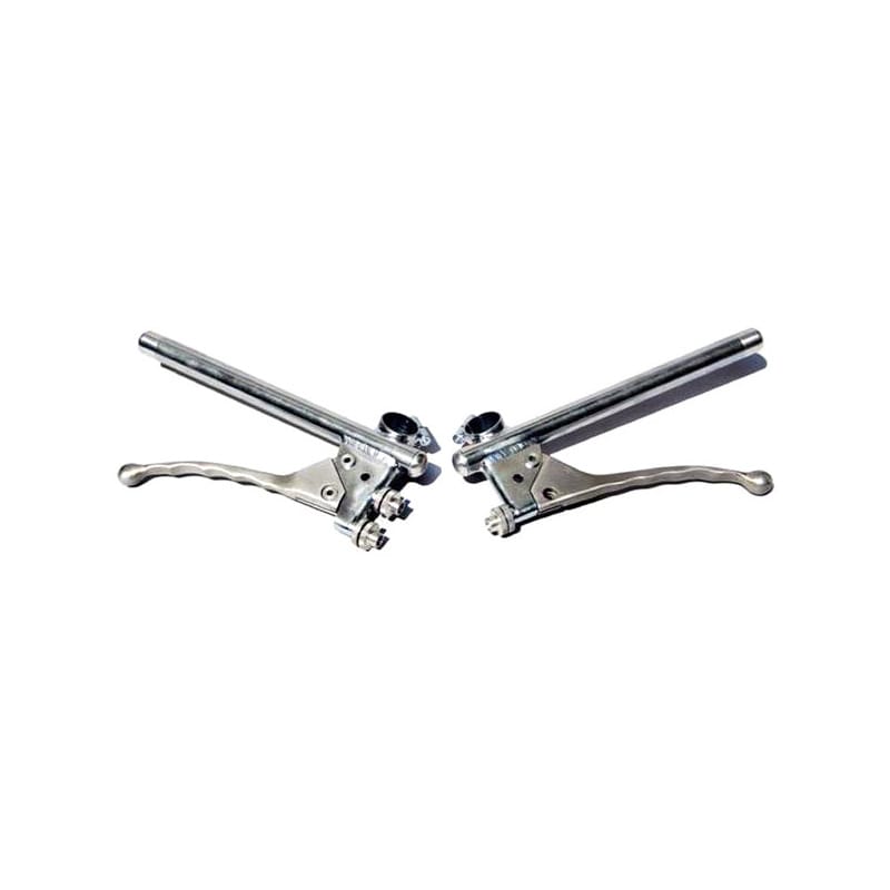 Motocicli Veloci Clip-on 22mm Racing with levers 2 brake cables