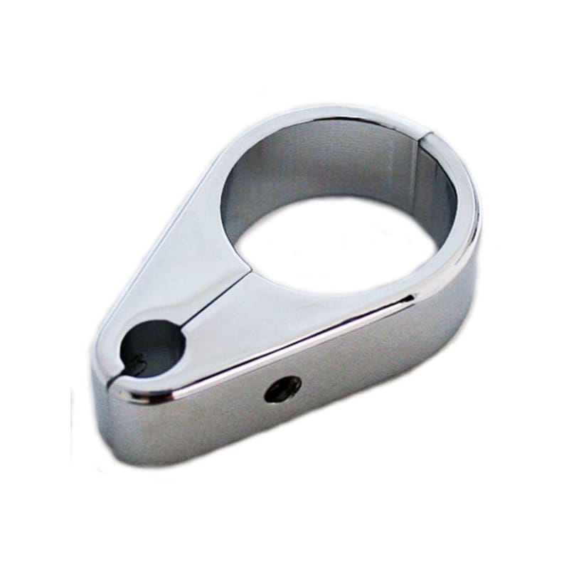 Cable clamp throttle 25mm chrome