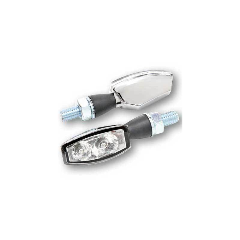 Led winkers Highsider Blaze chrome pair