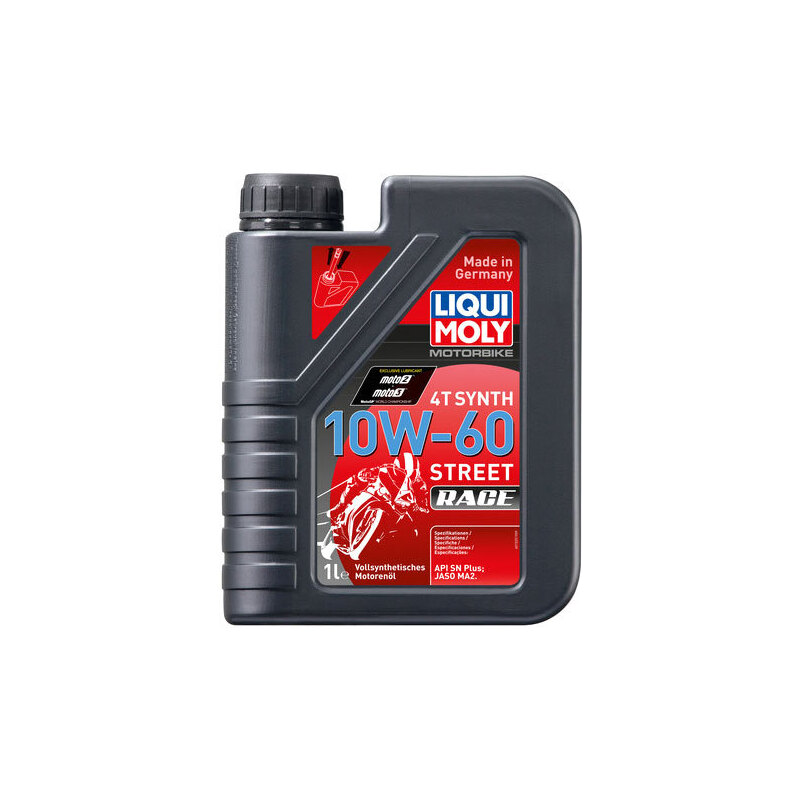 Motoröl 4T Liqui Moly Street Race