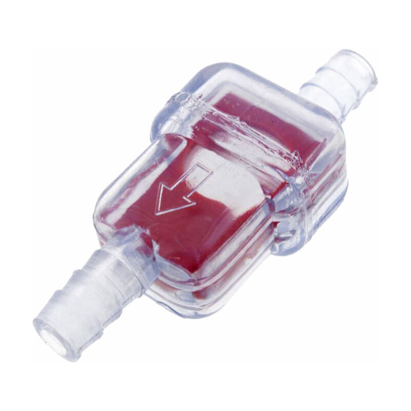 Polisport Fuel filter 7mm plastic transparent