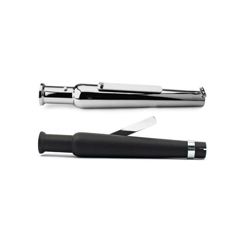 MCS Auspuff Schalldämpfer Trumpet gerade