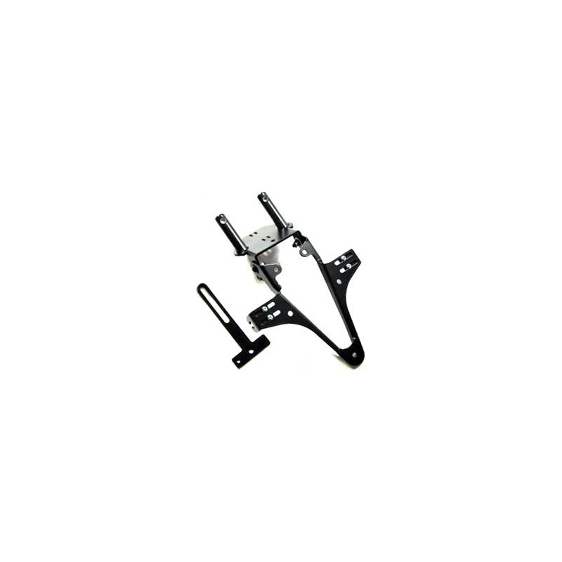 Kennzeichenhalter Kawasaki ZX-10R '11-'15 Zieger Pro