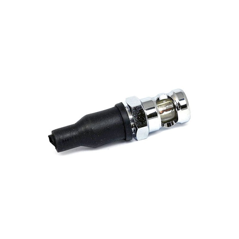 MCS Halogen license plate light Bolt Groove