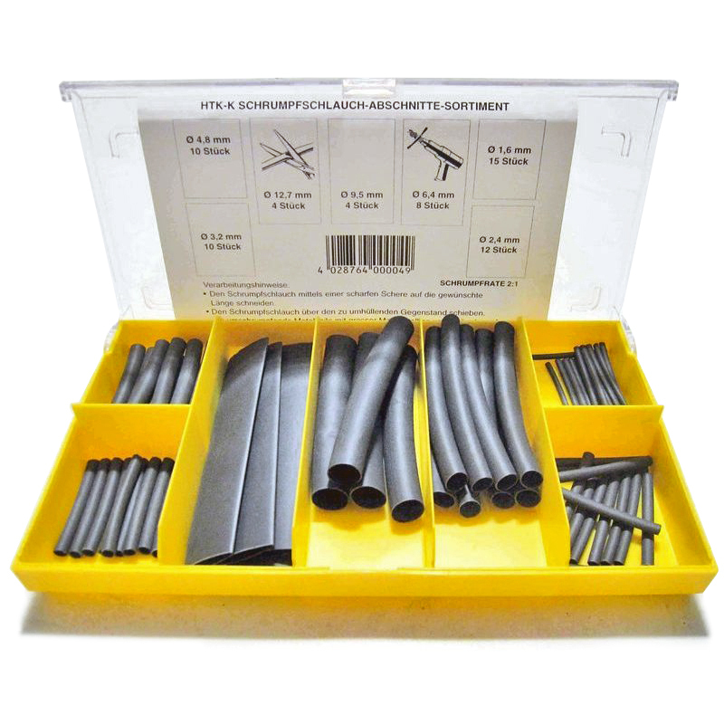 JMT Heatshrink set 63pcs