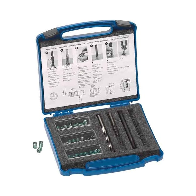 Helicoil kit 132pc