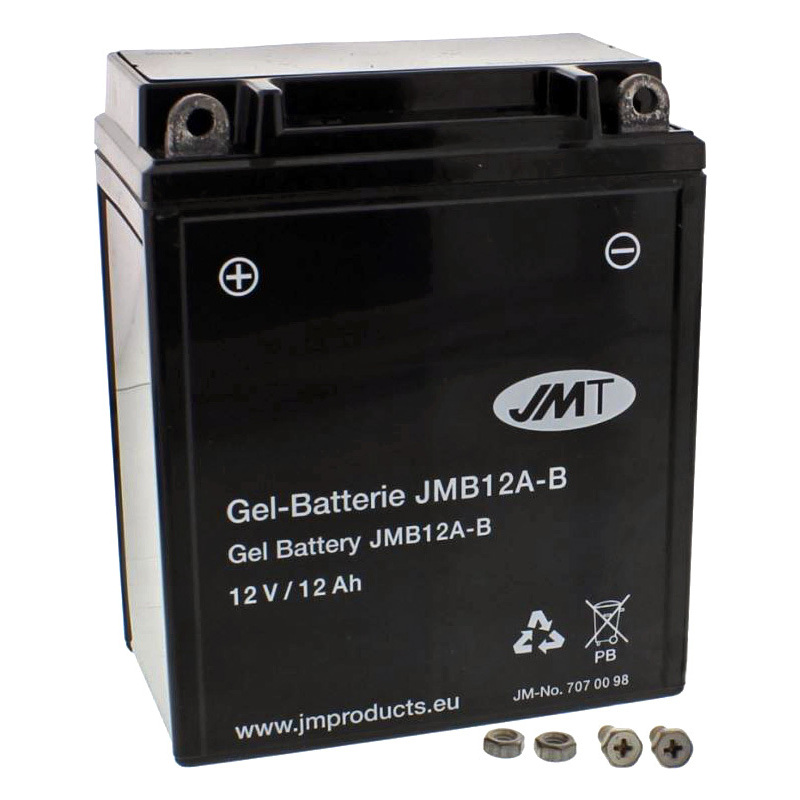 Battery JMT YB12A-B gel 12V-12Ah