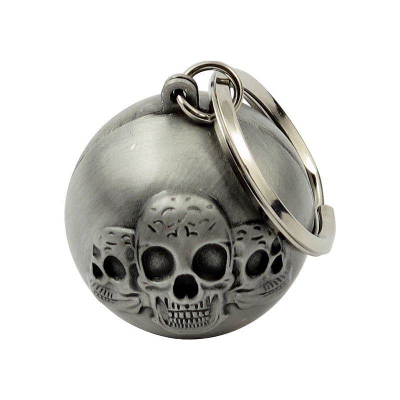 MCS Motorcycle keychain Ryder Ball 3Skulls
