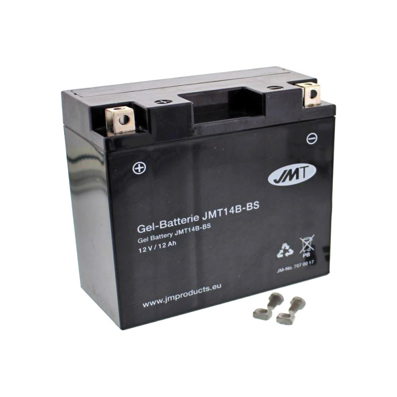Battery JMT YT14B-BS gel 12V-12Ah