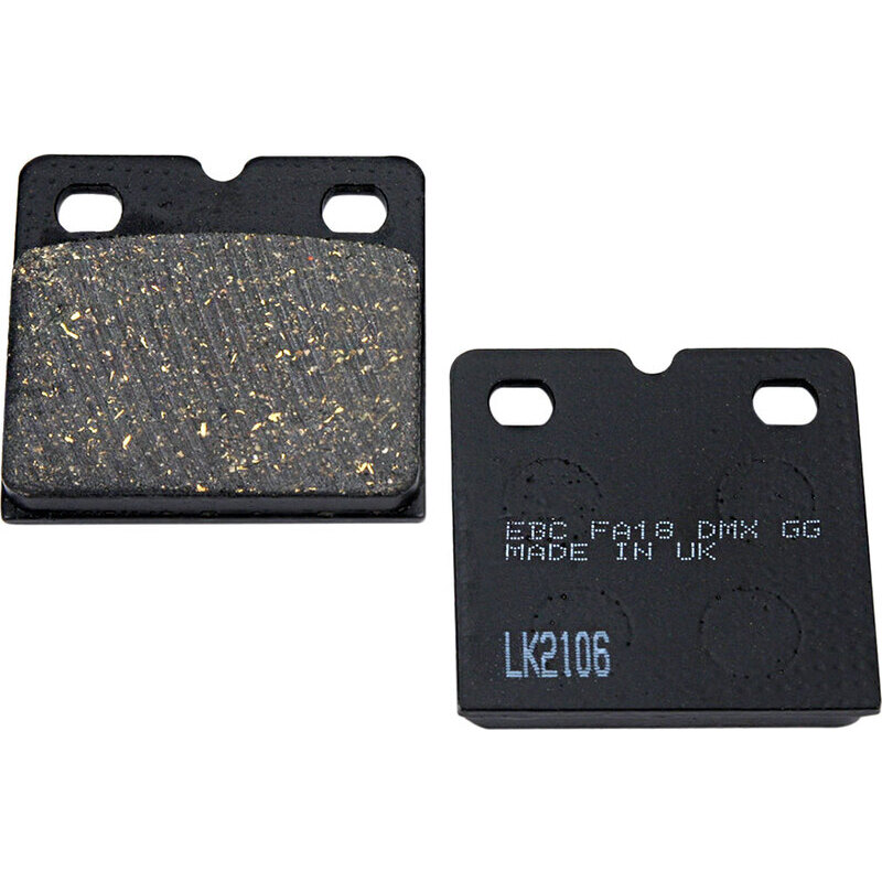 Bremsbelag paar EBC Brakes FA018