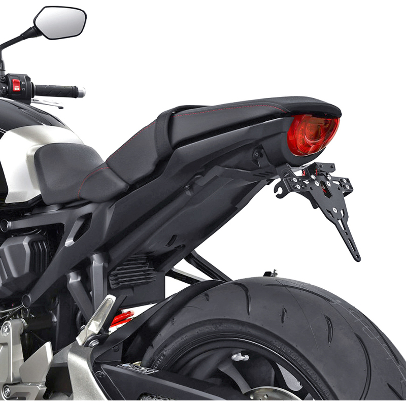 Kennzeichenhalter Honda CB 1000 R -'16 Zieger Pro