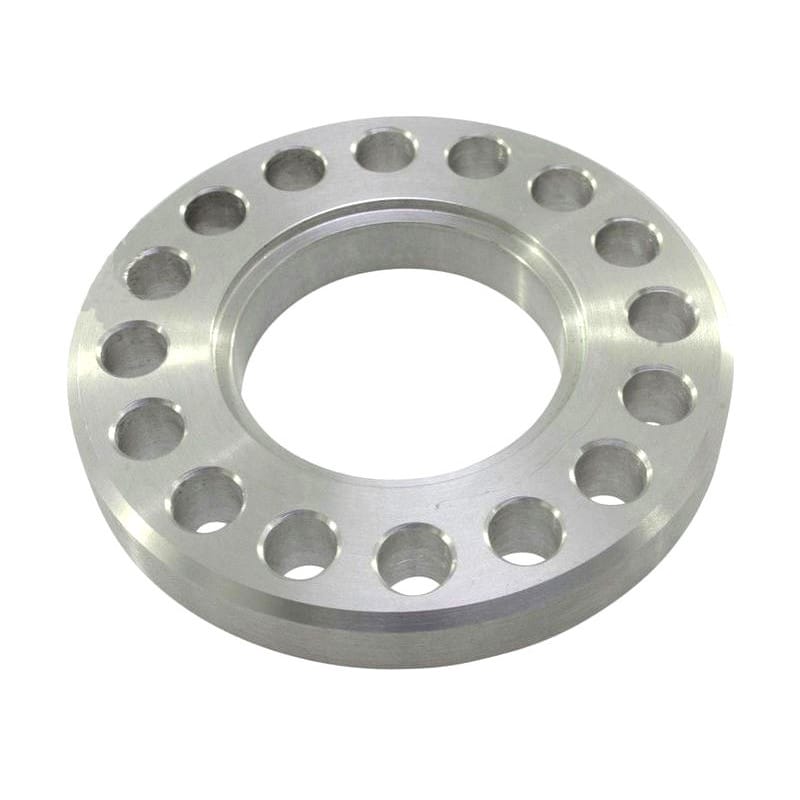 Krümmerflansch Moto Guzzi Serie Grossa 48mm CNC gebohrt
