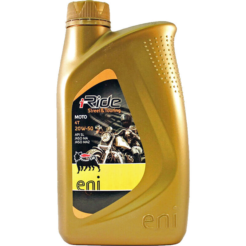 Motoröl 4T ENI I-Ride Moto 1lt