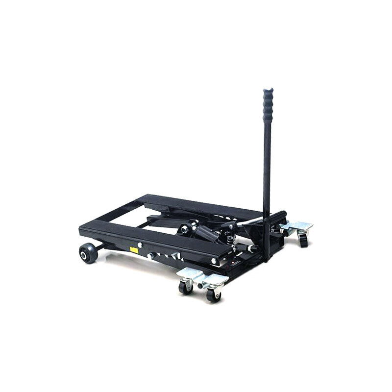 6-ON Montageheber Motorrad hydraulisch 500kg 11-40cm