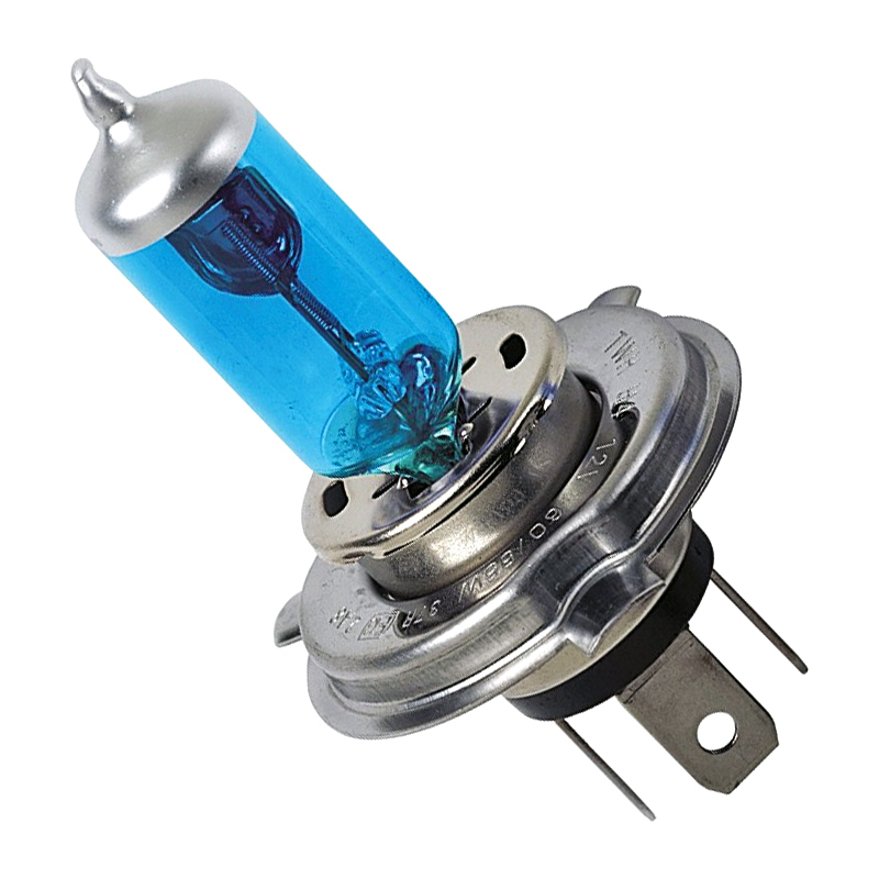 Halogen bulb 12V H4, 60/55W OSRAM Cool Blue