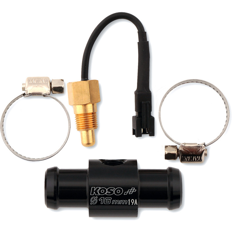 Temperature sensor water/oil Koso 16mm