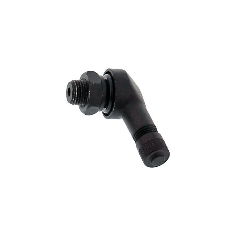 Motorrad Reifen Ventil 8.3mm 90° Schwarz