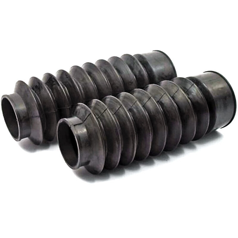 Ariete Gabelfaltenbalg 31-51mm länge 245mm schwarz paar