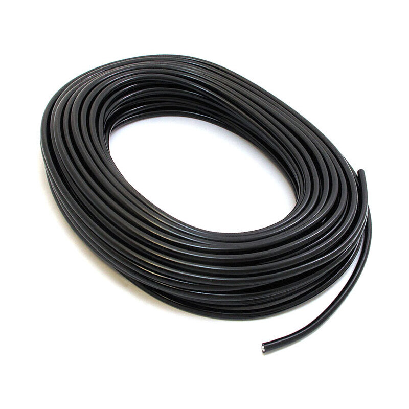 Ignition lead cable 7mm PVC black