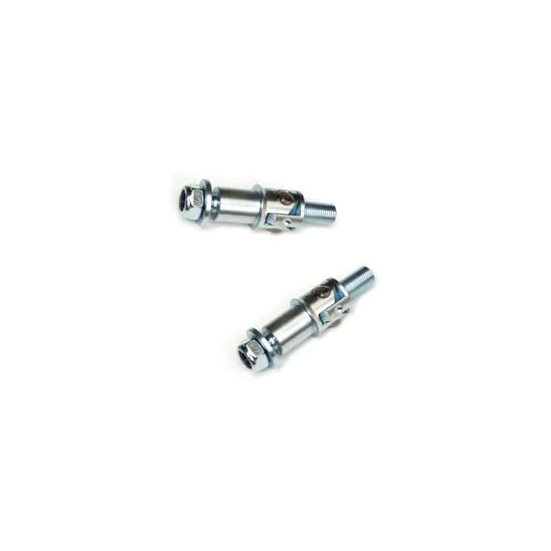 Motocicli Veloci Footpeg joints rider pair