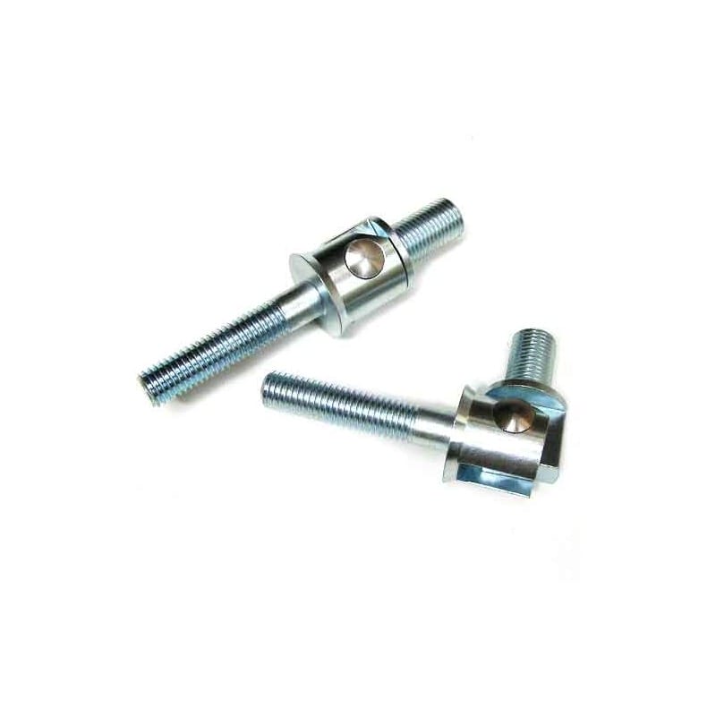 Footpeg joints passenger pair