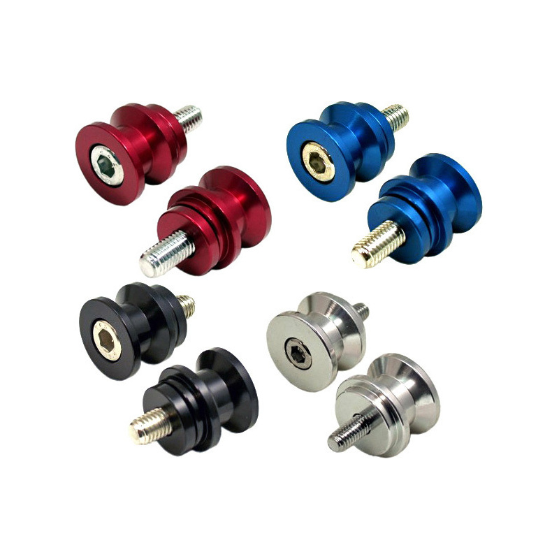 Swingarm bobbins M8x1.25 JMP pair