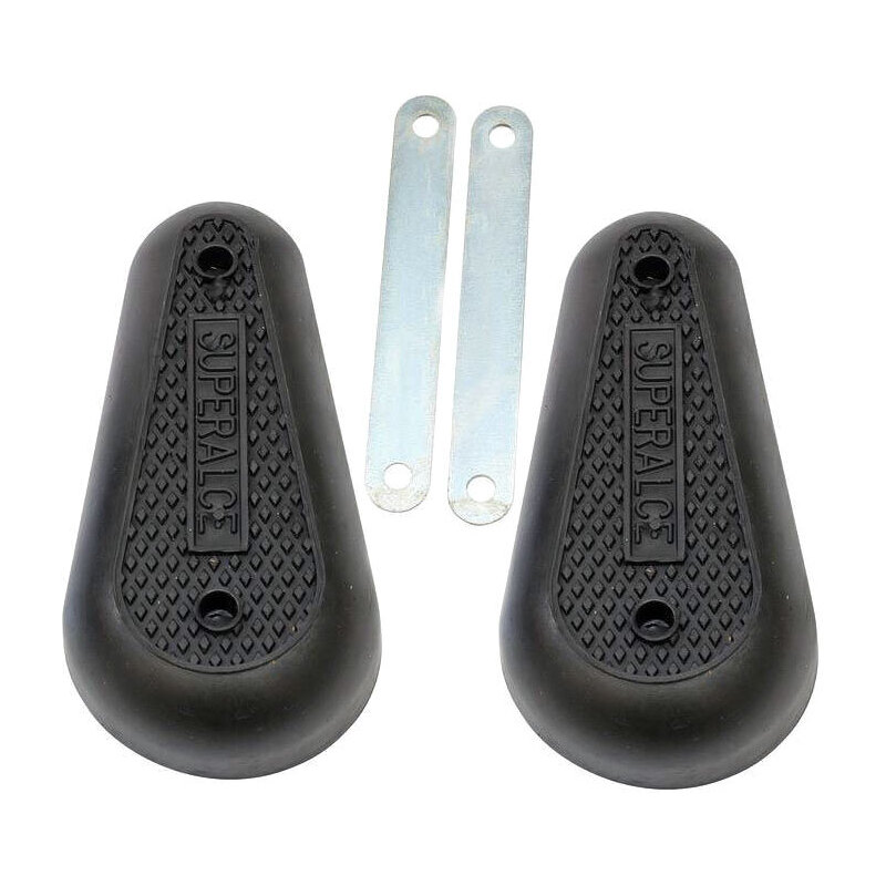 SD-Tec Fuel tank knee pads Moto Guzzi Super Alce pair