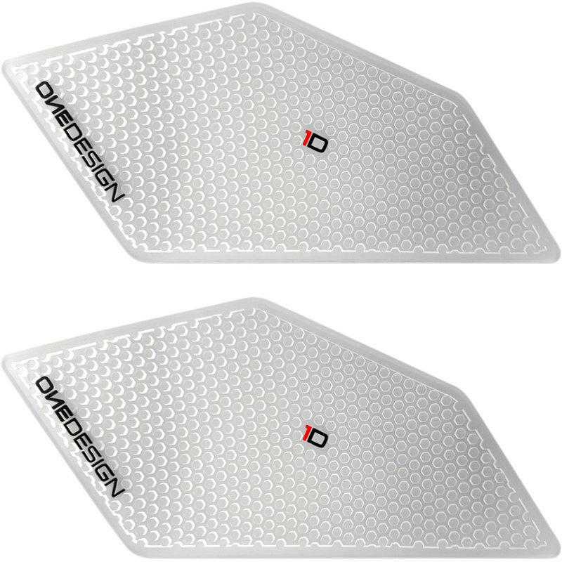 OneDesign Fuel tank knee pads BMW R 1200 GS -'12 transparent pair