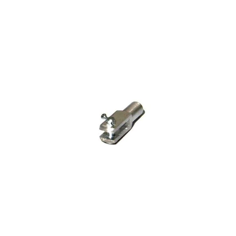 Connecting rod fork M6 left thread