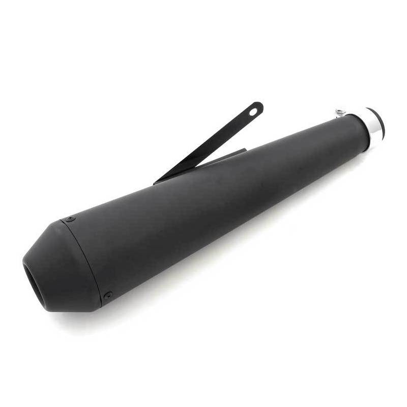 MCS Auspuff Schalldämpfer Megaton schwarz