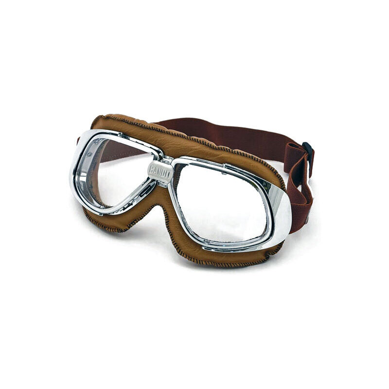 Bandit Helmets Goggles Bandit Classic brown lens transparent