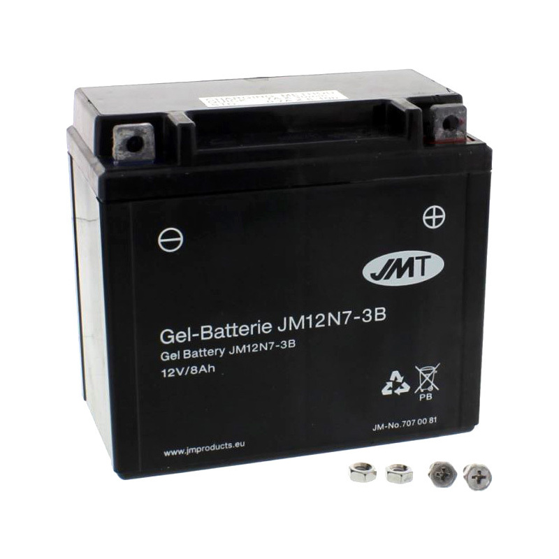 Battery JMT 12N7-3B gel 12V-7Ah