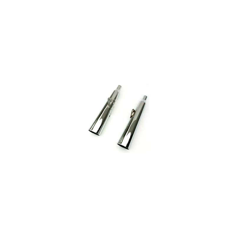 Auspuff Schalldämpfer Suzuki GS 400 Marving Marvi chrom paar
