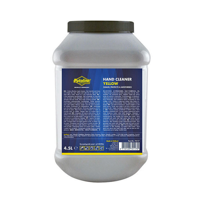 Hand cleaner Putoline 4.5lt