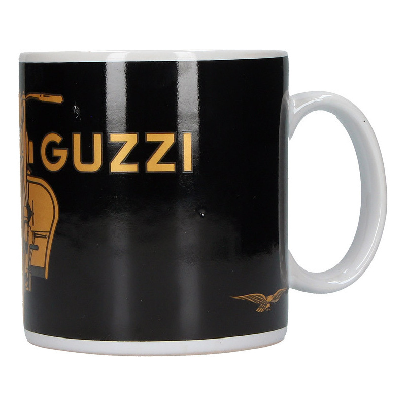 Cup Moto Guzzi black