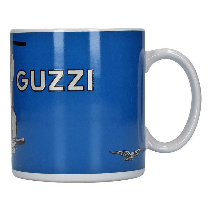 Cup Moto Guzzi blue