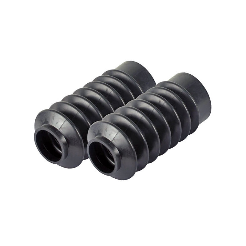 MCS Gabelfaltenbalg 39-59mm paar black